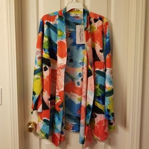 NWT NEW DIRECTION WOMAN BLOUSE